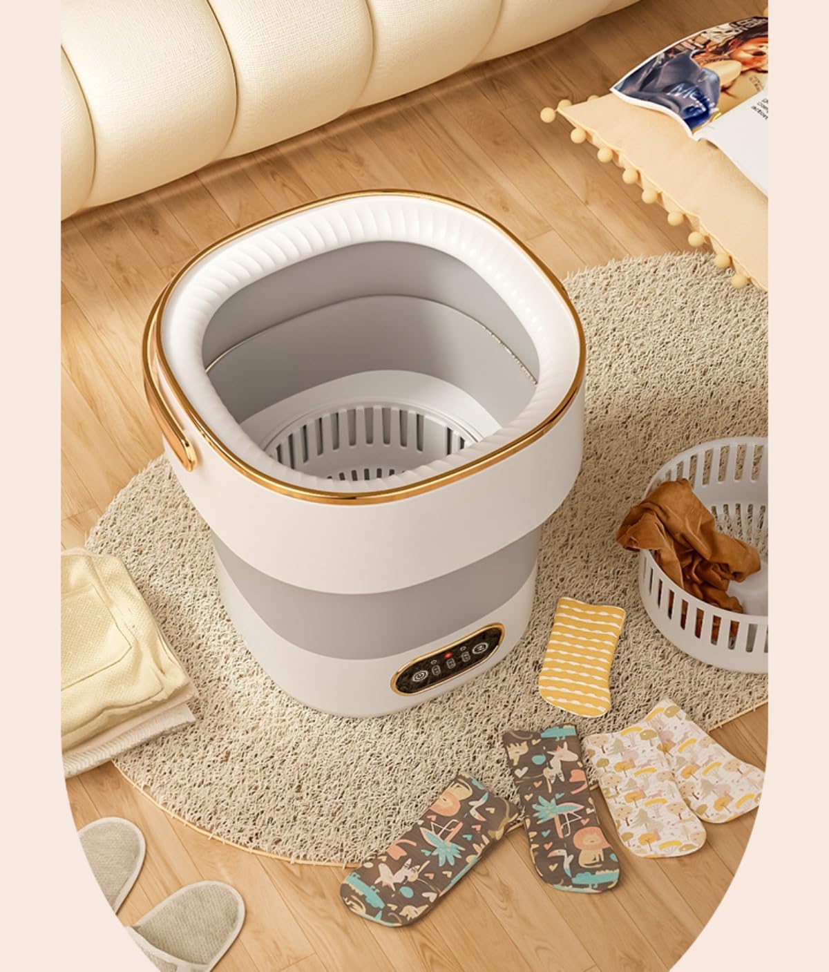 REALHEAD/一番星 ミカヅキマンジョー/メタ青/金/銀/茶塗装赤マフラー